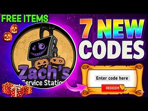 *SECRET UPDATE!* | Zach's Service Station CODES NOVEMBER 2025 (ROBLOX Zach's Service Station)