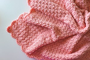 Crochet World's Easiest Blanket / Free Pattern - Sirin's Crochet