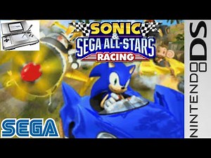 Sonic & Sega All Stars Racing DS Stream