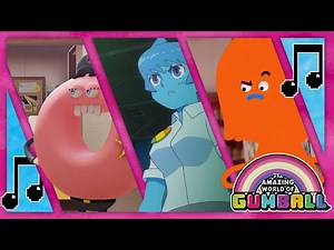 #GumballRemixed | 🎵Compilation Musicale 🎵 | Le Monde Incroyable de Gumball