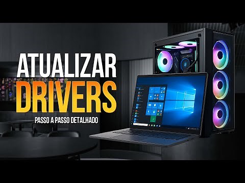 Como ATUALIZAR OS DRIVERS do PC | Passo a passo