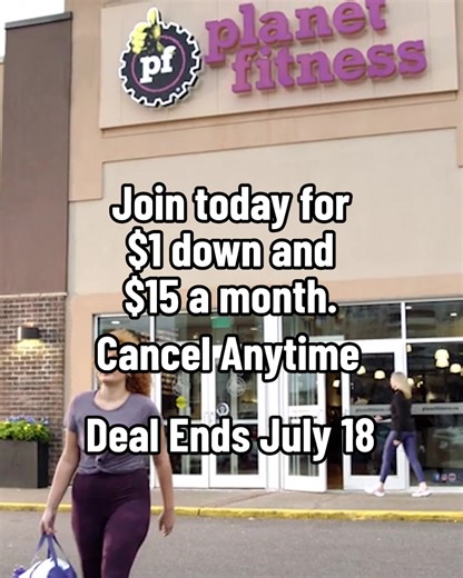 A NEW PLANET FITNESS IS NOW OPEN in Lawrenceville on Grayson Highway! Join today for only $1 down, $15 a month and get access to our clean & spacious Judgement Free Zone®! Hurry, this offer ends July 18th! | Planet Fitness | Facebook