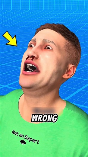 You’re Handling Nosebleeds WRONG… Do This Instead 😳