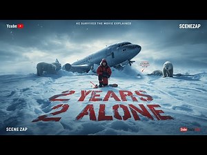 He Survived 2 Years Alone in the Arctic ❄️ | Arctic (2018) Movie Recap & Explained #movie #Artic2018