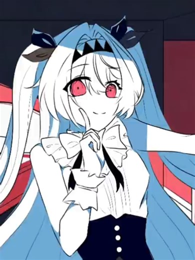Lilith doodle dance Cre: bilibili #lilith #thenoexistencenofyouandme #visualnovelgame #animation #fyp