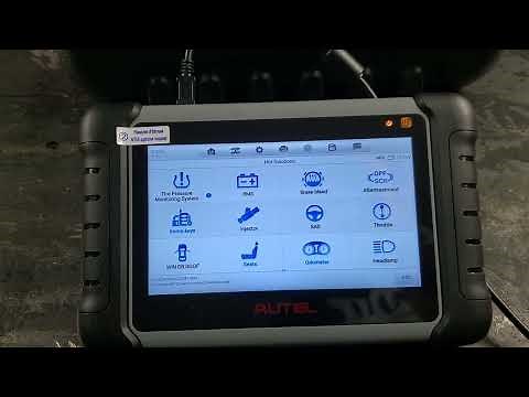 Autel MaxiCOM MK808S-TS Hot Functions Review. Odometer, Headlights, Transmission, Key, Tires & more