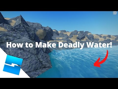 How To Make Water Deadly | Roblox Studio