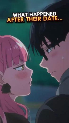 What happened After their Date... I You and I Are Polar Opposites #shorts #anime #fyp