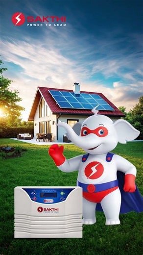 Hybrid Solar PCU for Reliable Backup | Sakthi Accumulators #solarpcu