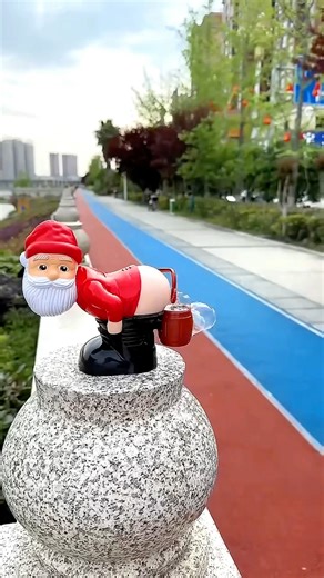 Soap bubble santa, beautiful gift for everyone,shop now #gifts