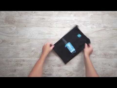 T-Shirt falten - Variante 2 - Lifehack