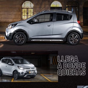 185K views · 1K reactions | En el Chevrolet Spark GT Activ encuentras todo lo que siempre quisiste a la hora de llevar tu vida con estilo y eficiencia. | Chevrolet | Facebook