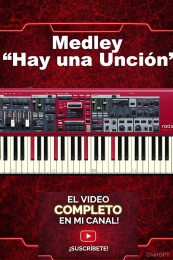 Medley HAY UNA UNCIÓN en Piano | Tutorial Fácil Paso a Paso