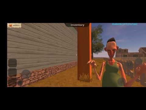 Angry neighbor Speedrun 5 minutes 7 seconds version 0.3!