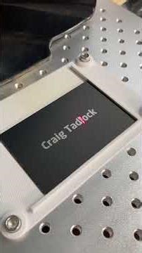 Laser Engraved Metal NFC Business Cards - GoToTags #nfc #marketing #future #laser #laserengraving