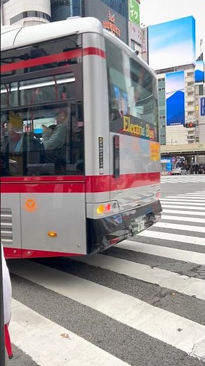 【東急バス】BYD K8 2.0 T-391号車 渋05系統 渋谷駅発大橋•三軒茶屋経由弦巻営業所行