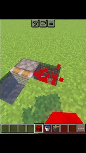 Minecraft PE Build Hack You NEED to Try! #shorts