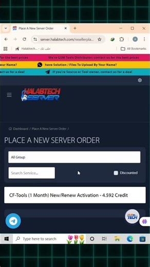 Ativar e Adicionar Créditos no CF Tool | Guia Completo para Técnicos