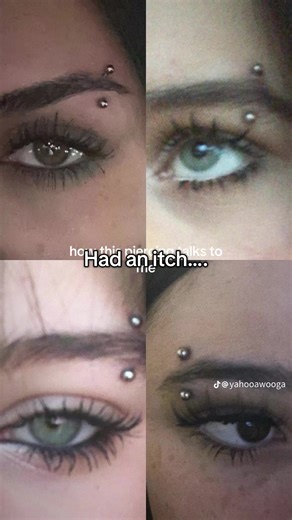 Eyebrow Piercing Itch Relief Explained