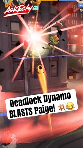 Deadlock Dynamo Drops a 💣 on Paige 😂 Gameplay Clip Tip Build Guide How To Play #deadlock #fpsgames