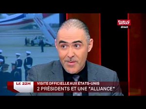 Le 22h - Invités : François Durpaire, François d'Orcival, Jean-Louis Gombeaud, Philippe Poutou