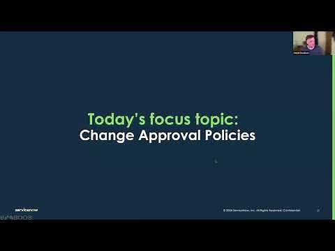 Modern Change Launch & Learn Session 2 - Approval Policies
