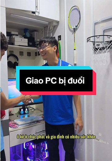 Giao PC cho e khách dễ thương nhưng người khu đó thì ko #nvt #giaolappc #giaopctannha #pcquan8 #pcgaming