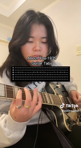 Learn to Play 'About You' on Guitar with These Easy Tabs