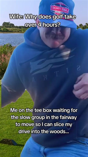 Why Golf Rounds Take Over 4 Hours