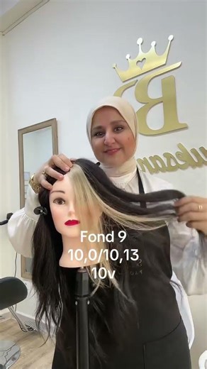 European blonde #bouksani_radia #balayageeducator