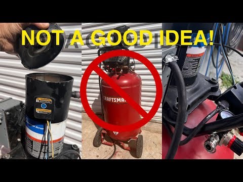 LOOKING INSIDE OF AN A/C COMPRESSOR