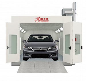 [Hot Item] European Standard Powder Coating Machine Paint Spraying Oven Bus Spray Booth (JZJ-8000-EU-B)