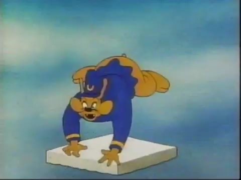 (1949/Terrytoons) 俺寻思之力