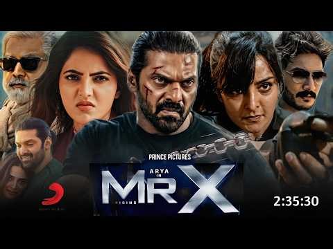Mr X 2026 Full Movie Hindi Dubbed South Now Release On Ott | Arya | Manju Warrior | South Movie 2026