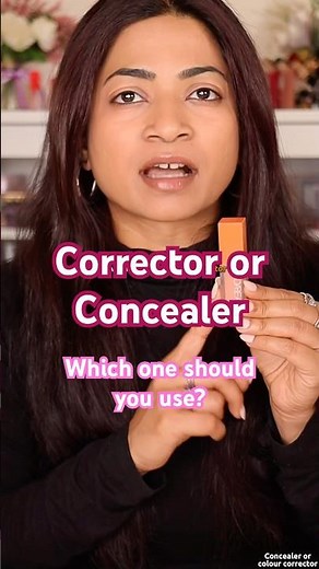 Concealer vs. Color Corrector: Which Do You Really Need?