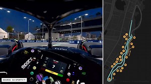 POV: One lap behind the wheel at the F1 Jeddah Corniche Circuit  If you want to satisfy your need for speed this weekend, look no further. Here’s what you need to know about the Saudi Arabian Grand Prix: https://theathletic.com/5318235/2024/03/06/f1-saudi-arabian-gp-jeddah-circuit-track/?utm_medium=social&utm_campaign=facebookhq&source=fbhq  EASPORTSF1 | The Athletic | Facebook