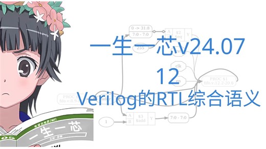 Verilog的RTL综合语义 [一生一芯v24.07 - P12]