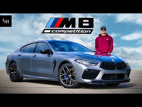 2023 BMW M8 Competition Gran Coupe - The Pinnacle