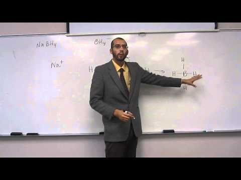 Lewis Structures - NaBH4