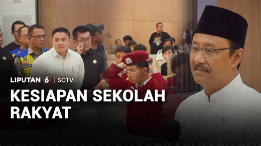 Melihat Kesiapan Sekolah Rakyat di Jakarta: Harapan Baru Bagi Keluarga Pra-Sejahtera | Liputan 6