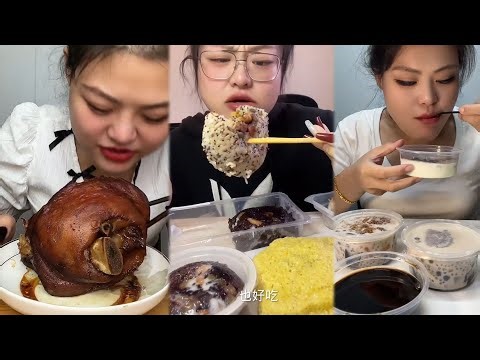 Mukbang food challeng new with real sound #d9mukbang #mukbang