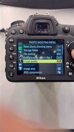Best Photo settings on Nikon D7200 | RishabhTech