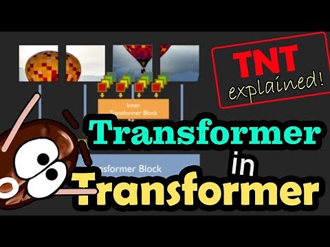 Transformer in Transformer: Paper explained and visualized | TNT