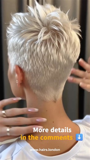 5.4M views · 51K reactions | 41 Creative Blonde Pixie Cuts to Try This Year ✨ Golden glow, bold style ✨ From icy platinum to honey blonde shades — these pixie cuts redefine chic confidence✂️ #BlondePixie #PixieCutGoals #ShortHairTrend #BlondeVibes #HairInspo | Ali's Chic Picks | Facebook