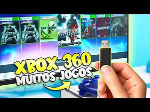 Xbox 360 UNLOCKED: how to PUT games via PEN DRIVE or EXTERNAL HD! ✅ (RGH and BadUpdate)