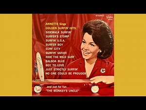 Surf City - Annette Funicello