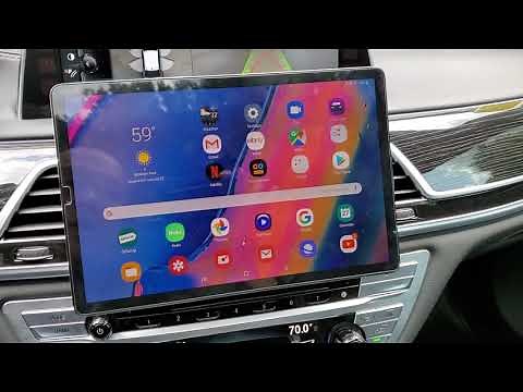 Install iPad or Tablet to any car