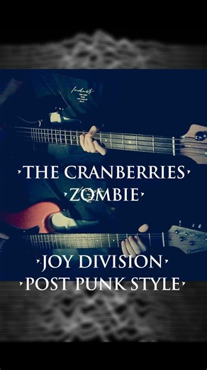 Cranberries Zombie Post-Punk Joy Division Style!