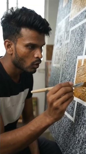 different types of texture painting|texture painting of walls|how to draw texture painting