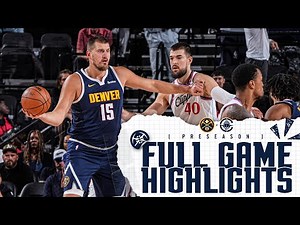 Denver Nuggets vs. Los Angeles Clippers Full Game Highlights 📺